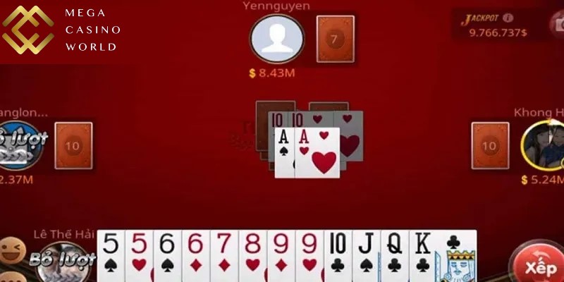 Quy tắc cơ bản trong cách chơi Tiến Lên Miền Nam